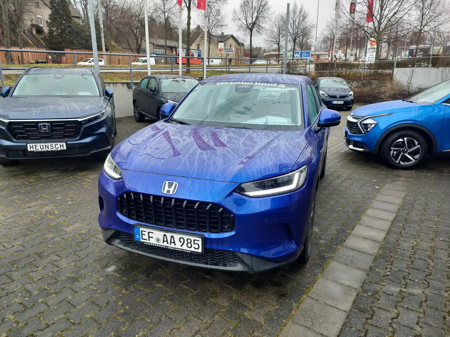 Honda ZR-V e:HEV 2.0 i-MMD Hybrid Elegance Kék - 1