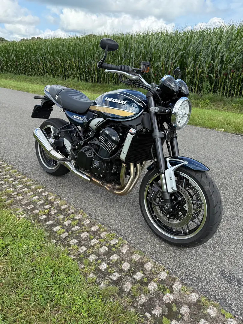 Kawasaki Z900RS Blauw - 1