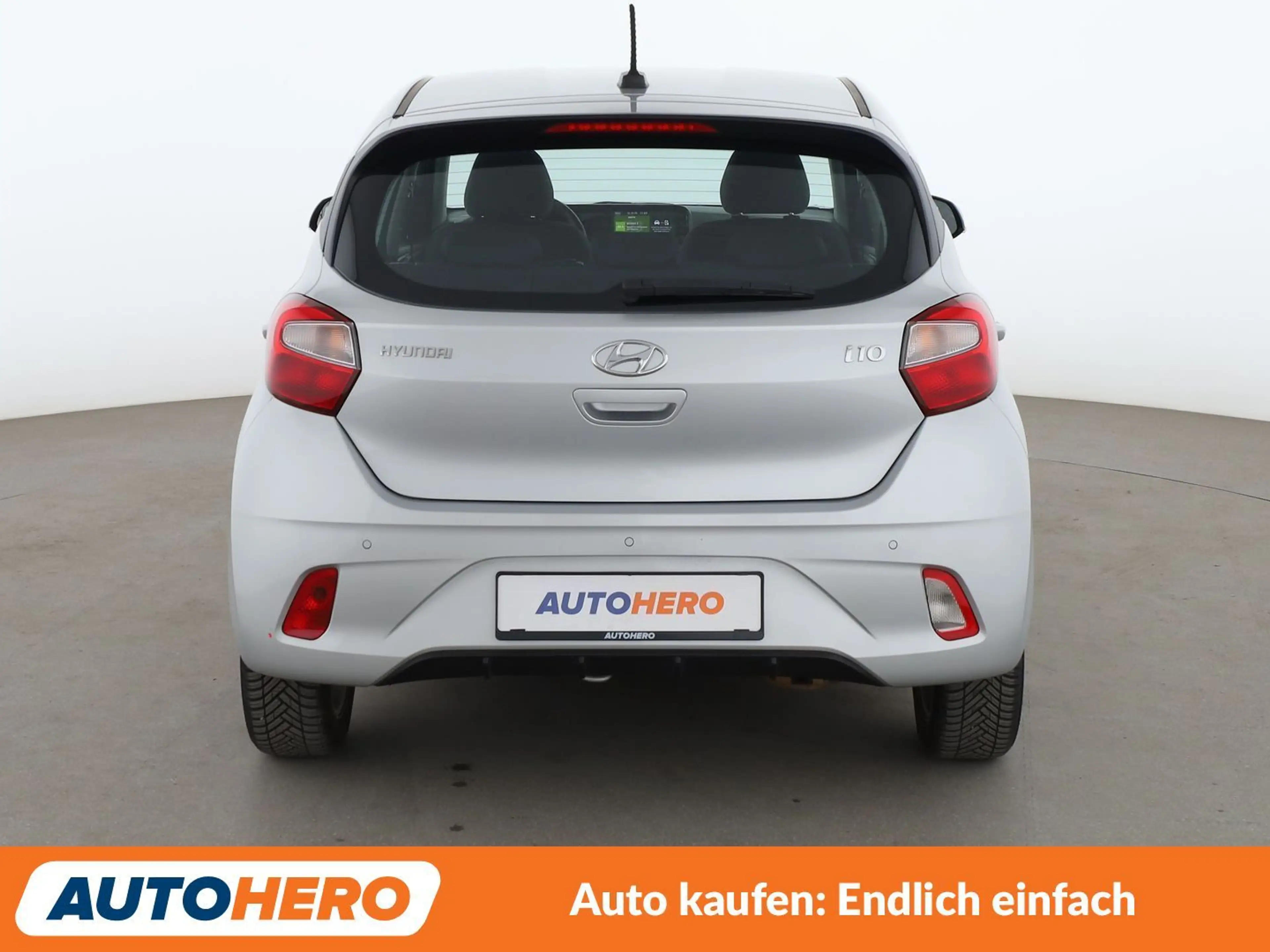 Hyundai i10 1.2 Trend Aut*PDC*SHZ*KLIMA*GARANTIE* — photo 5