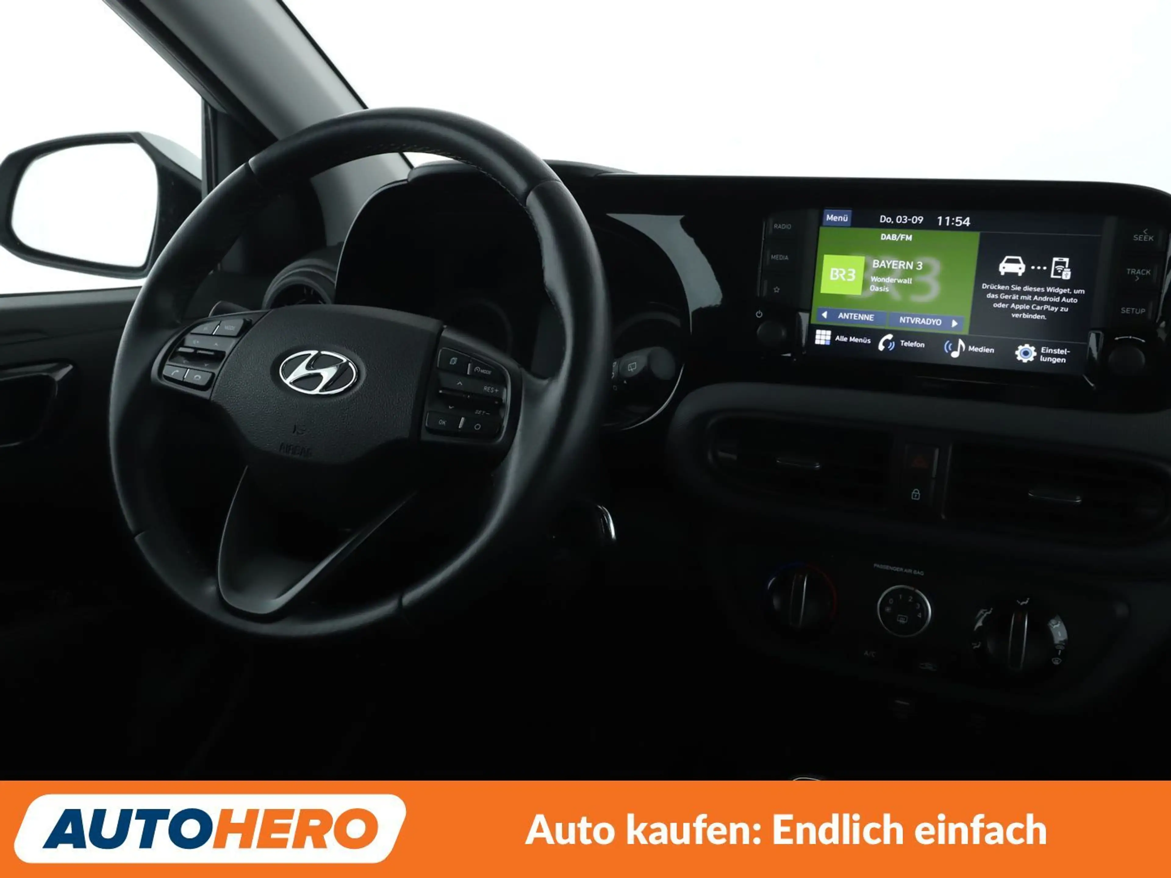 Hyundai i10 1.2 Trend Aut*PDC*SHZ*KLIMA*GARANTIE* — photo 13