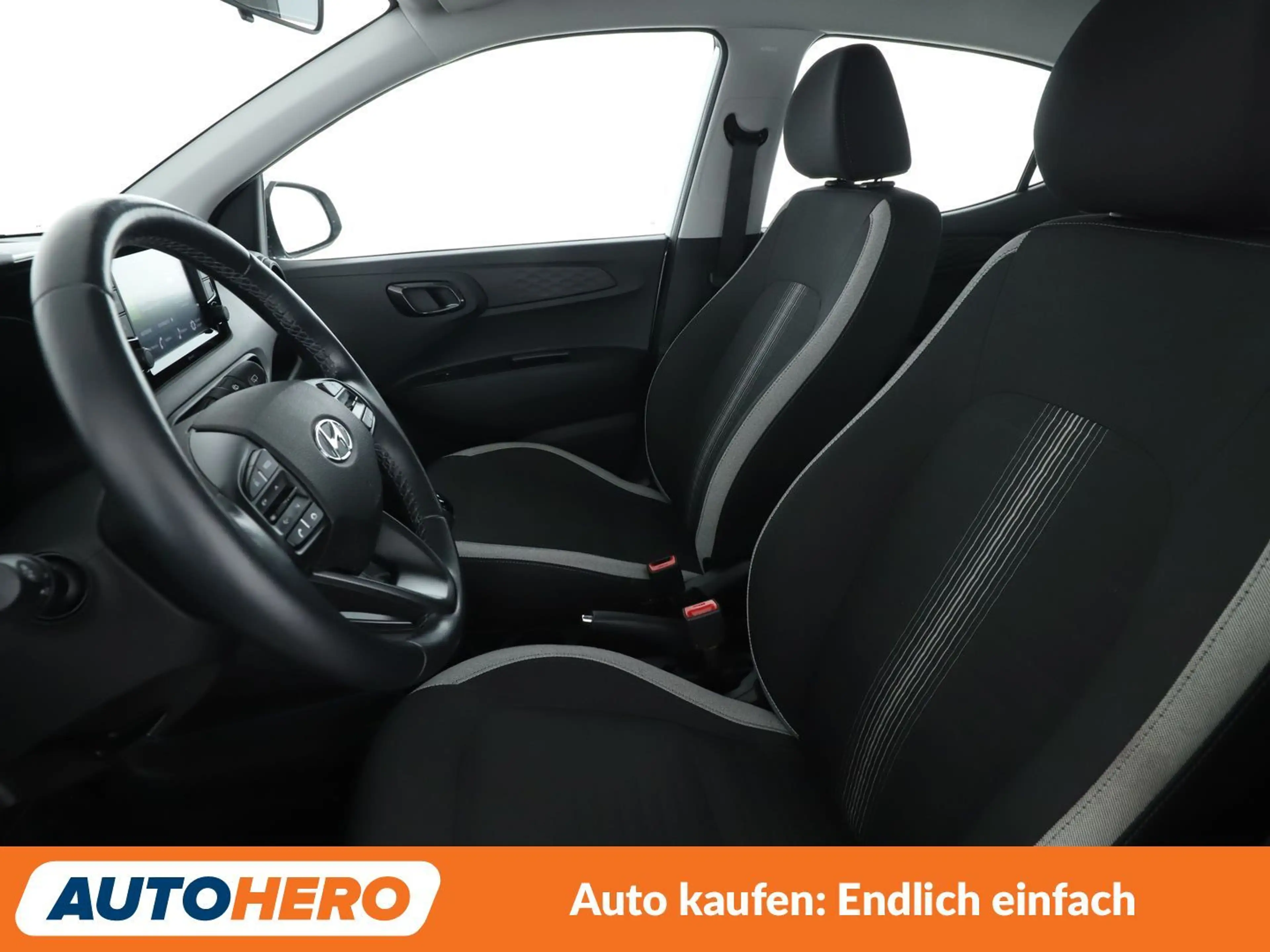 Hyundai i10 1.2 Trend Aut*PDC*SHZ*KLIMA*GARANTIE* — photo 10