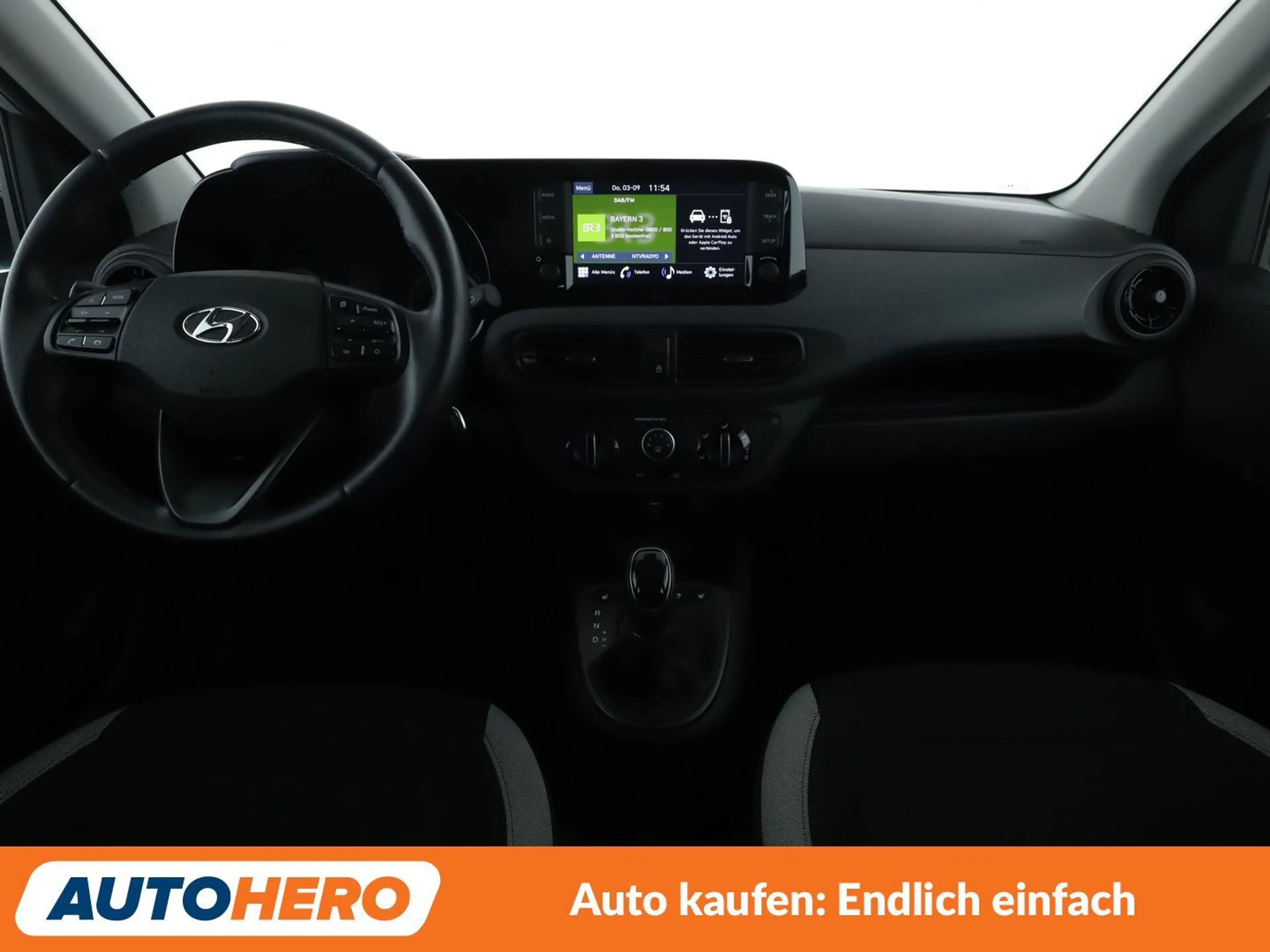 Hyundai i10 1.2 Trend Aut*PDC*SHZ*KLIMA*GARANTIE* — photo 12