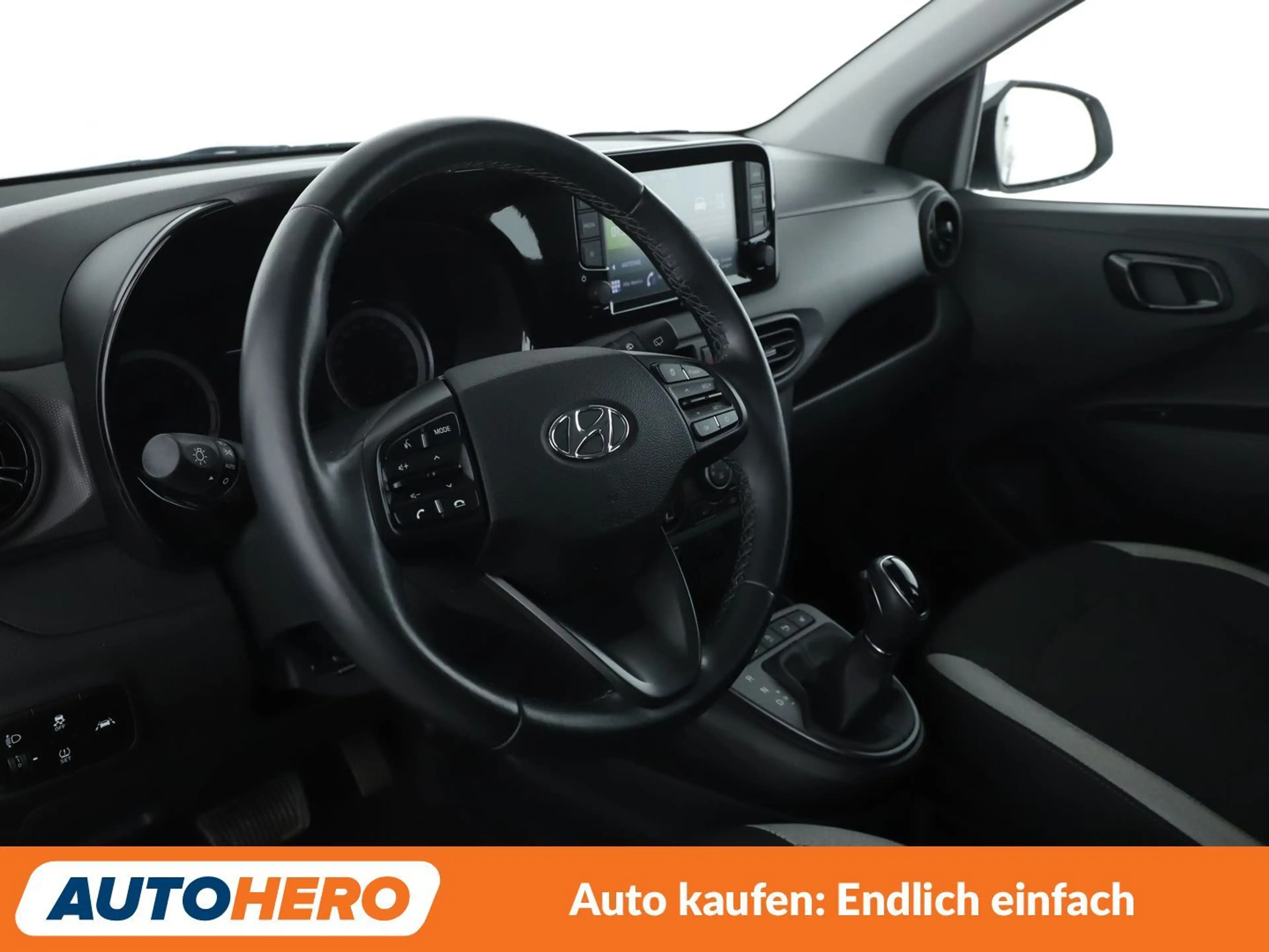 Hyundai i10 1.2 Trend Aut*PDC*SHZ*KLIMA*GARANTIE* — photo 11