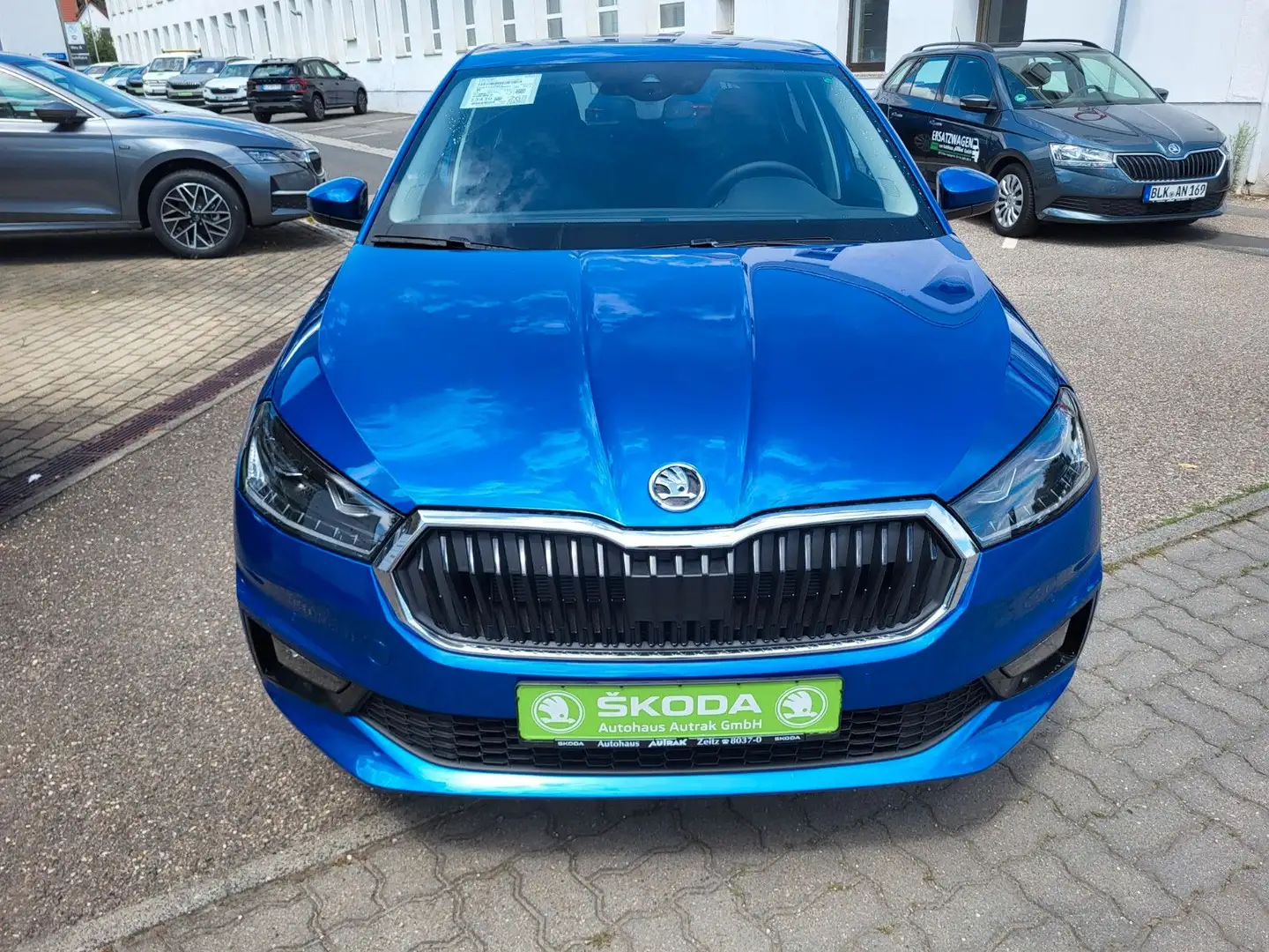Skoda Fabia Tour Sondermodell 1.0 TSI 70 kW 5-Gang NEU Blau - 2