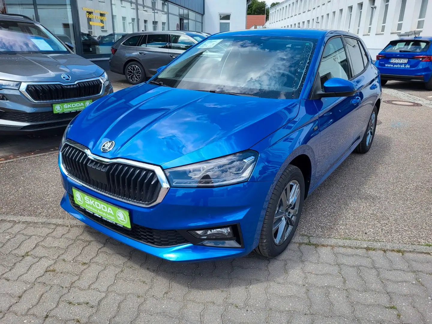 Skoda Fabia Tour Sondermodell 1.0 TSI 70 kW 5-Gang NEU Blau - 1