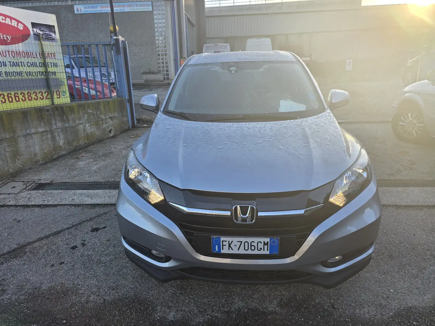 Honda HR-V 1.5 Executive Navi Adas Argent - 1