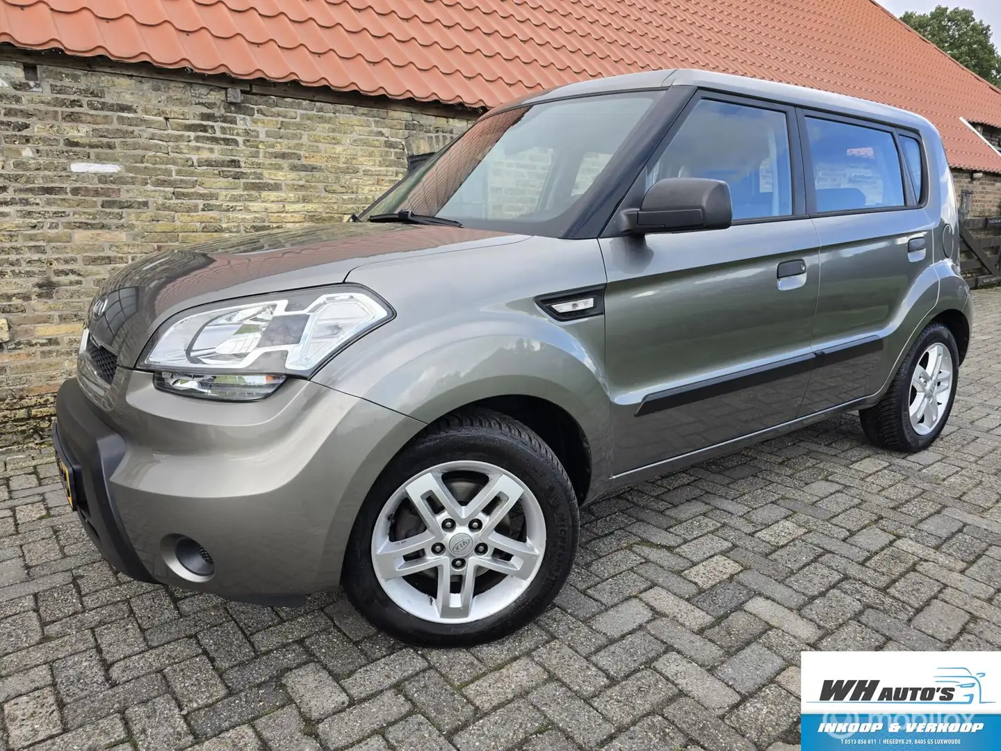 Kia Soul 1.6 X-pect Cool Gris - 1