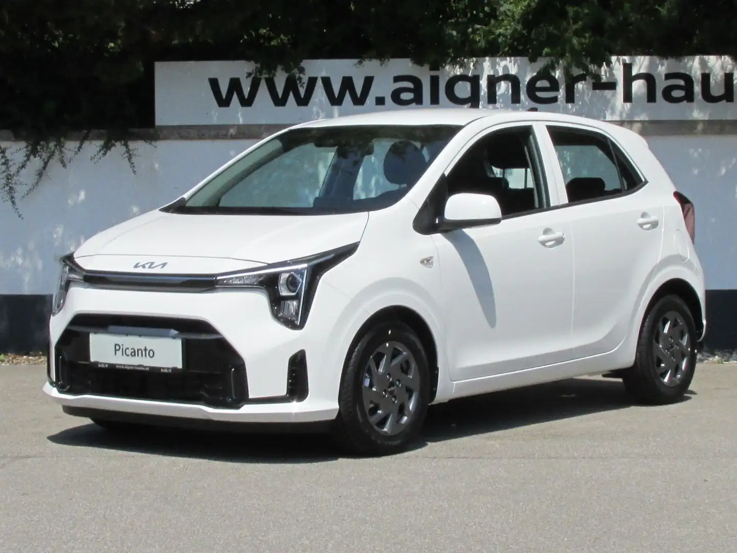 Kia Picanto 1,0 GDI Silber Weiß - 1