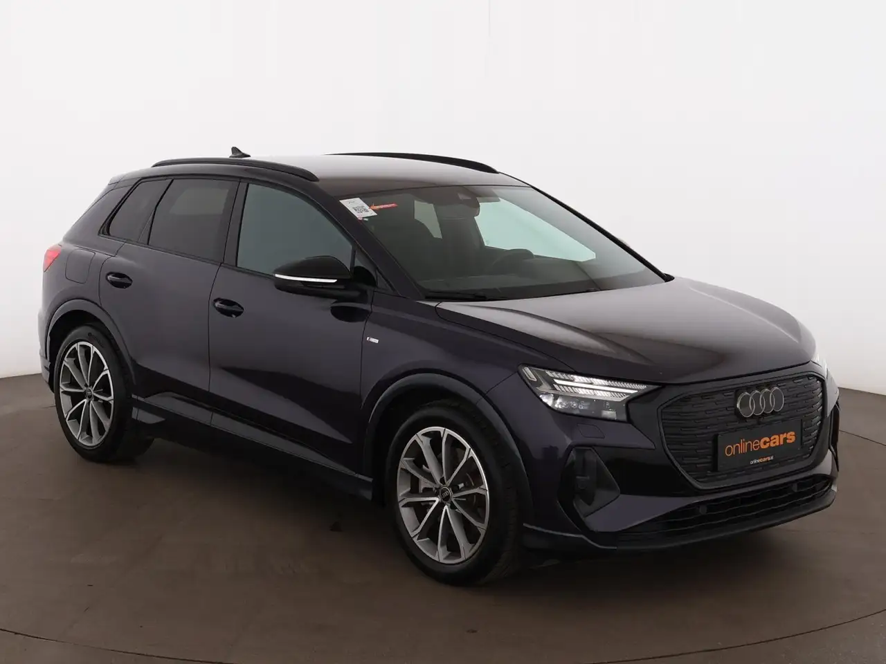 Audi Q4 45 S-Line 82kWh Aut MATRIX RADAR LEDER, миниатюра 4
