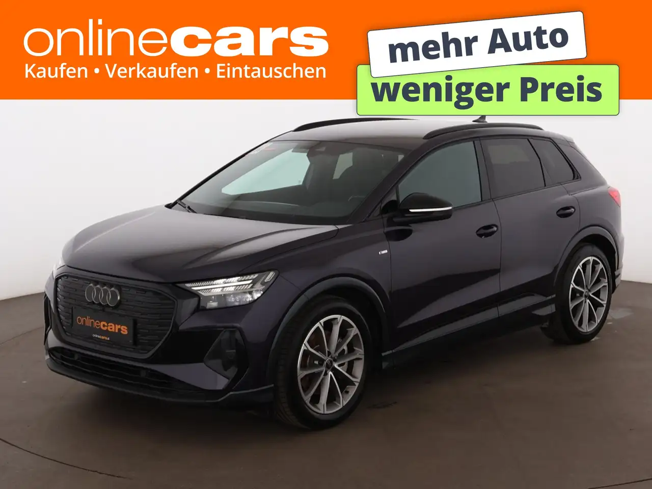 Audi Q4 45 S-Line 82kWh Aut MATRIX RADAR LEDER