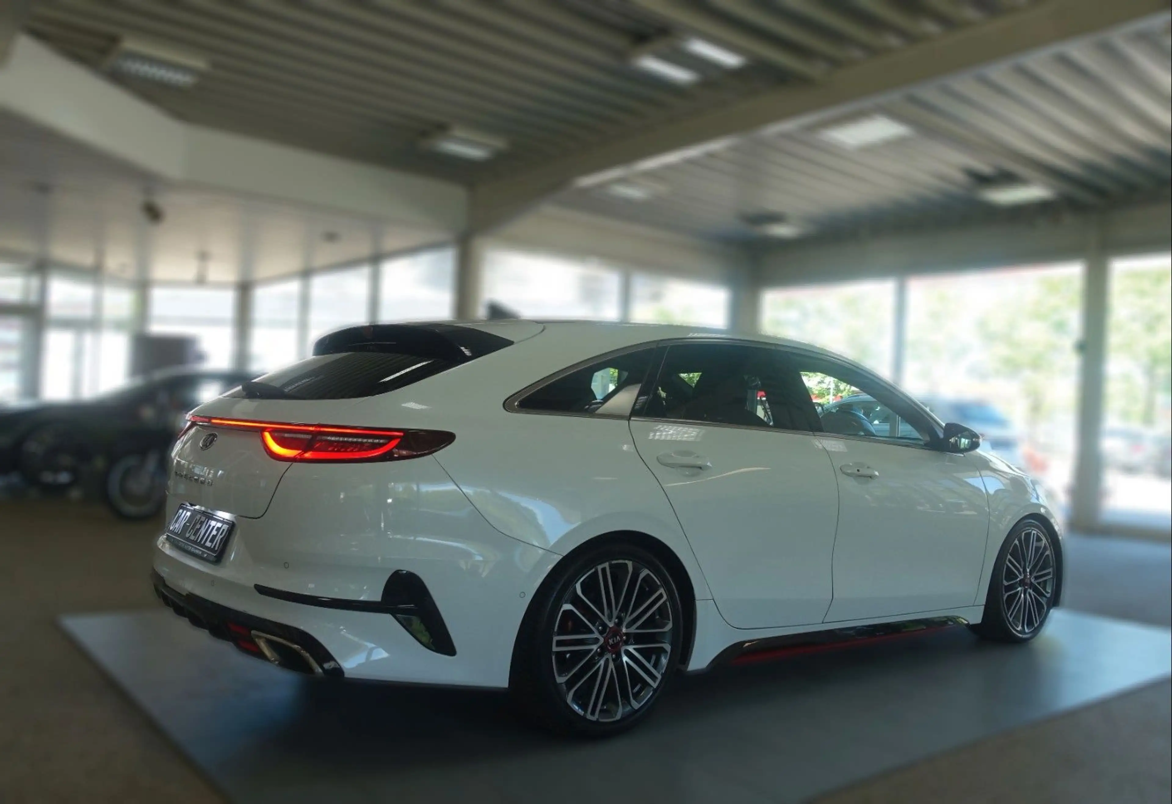 Kia ProCeed / pro_cee'd ProCeed GT DCT; NAV/ PANO/ KAM/ GJR/ KEYL/ JBL.. — photo 12