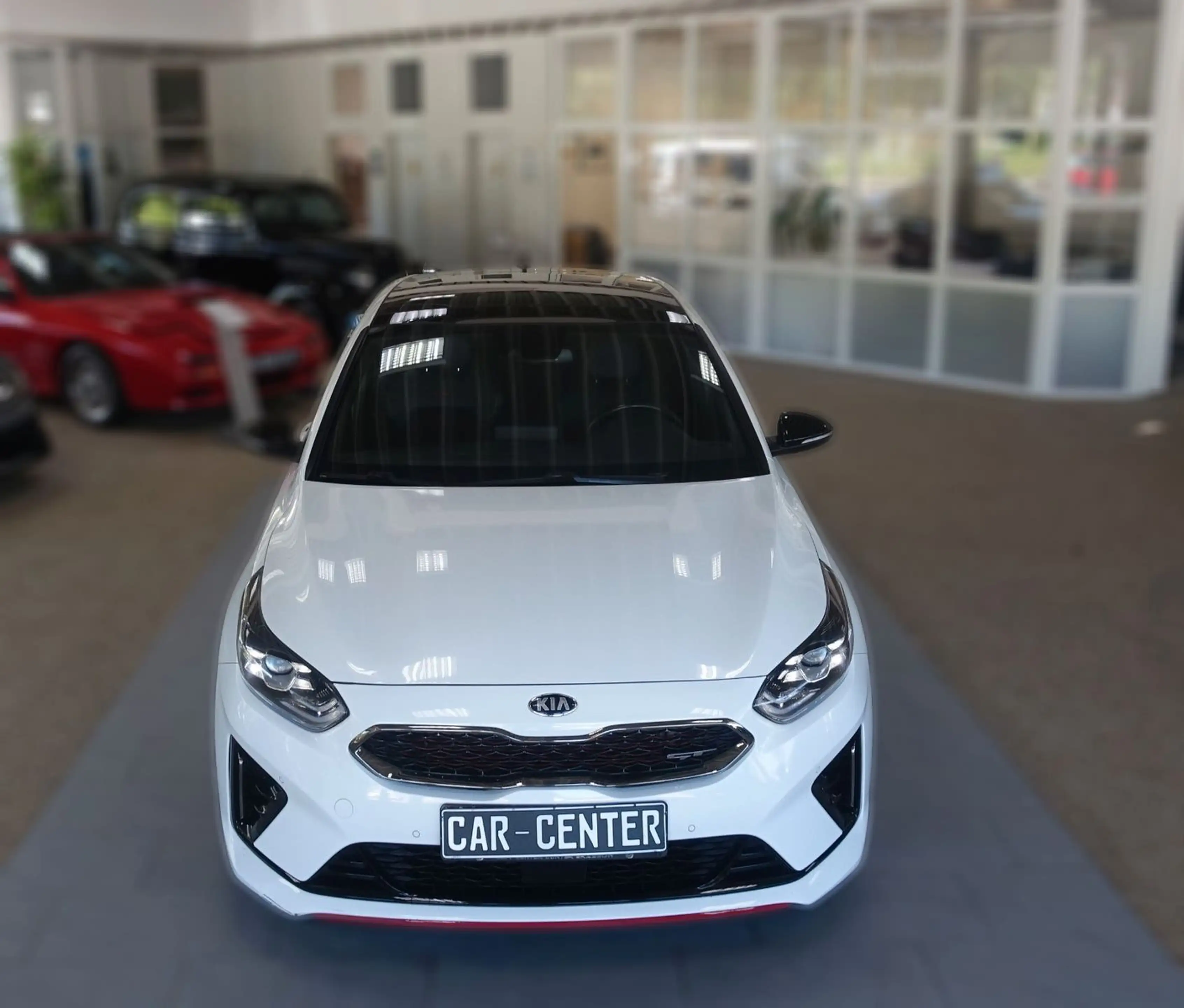 Kia ProCeed / pro_cee'd ProCeed GT DCT; NAV/ PANO/ KAM/ GJR/ KEYL/ JBL.. — photo 4