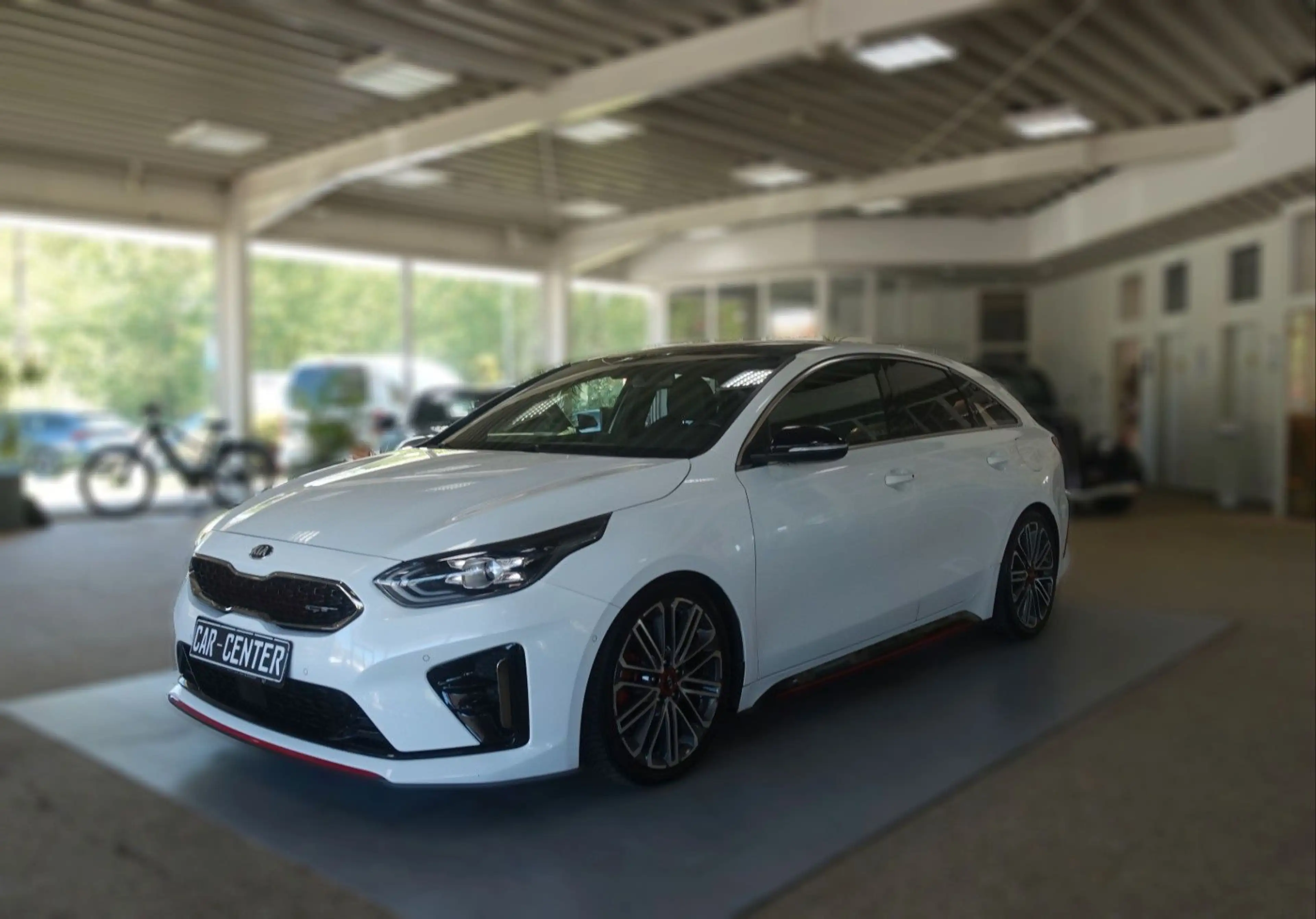Kia ProCeed / pro_cee'd ProCeed GT DCT; NAV/ PANO/ KAM/ GJR/ KEYL/ JBL.. — photo 5
