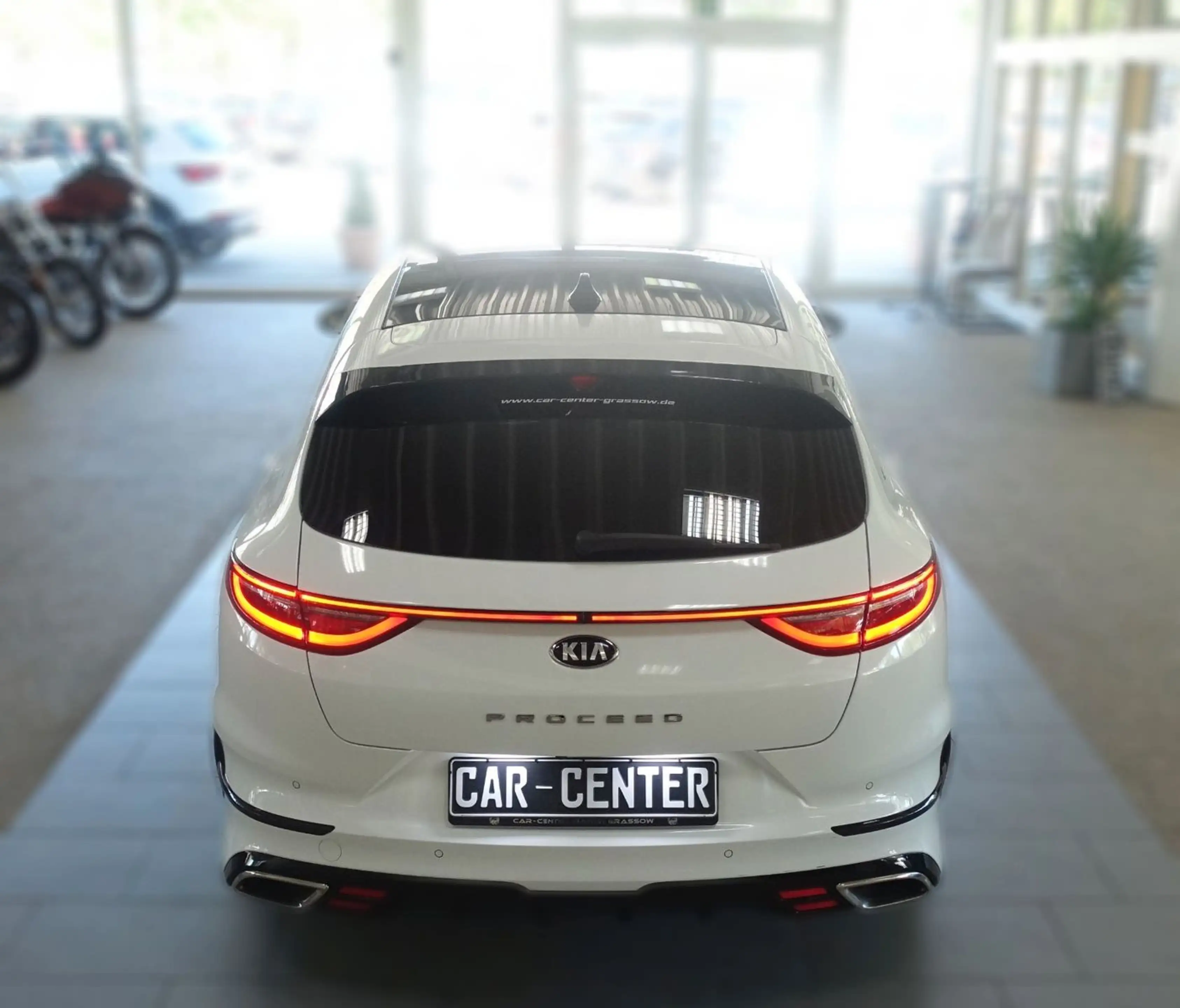 Kia ProCeed / pro_cee'd ProCeed GT DCT; NAV/ PANO/ KAM/ GJR/ KEYL/ JBL.. — photo 10