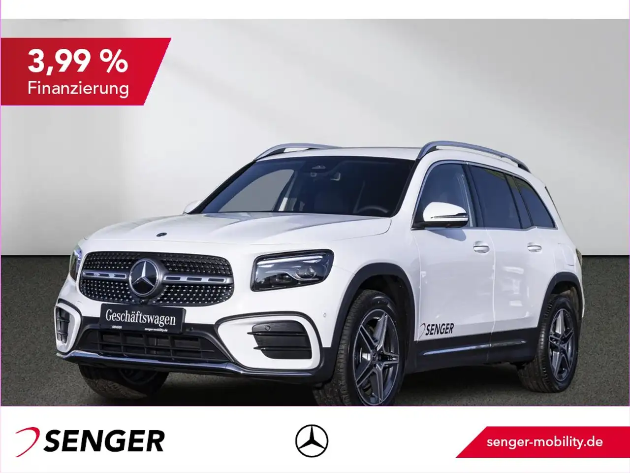 Mercedes-Benz GLB 220 d 4M AMG Distronic Multibeam 360°-K. AHK