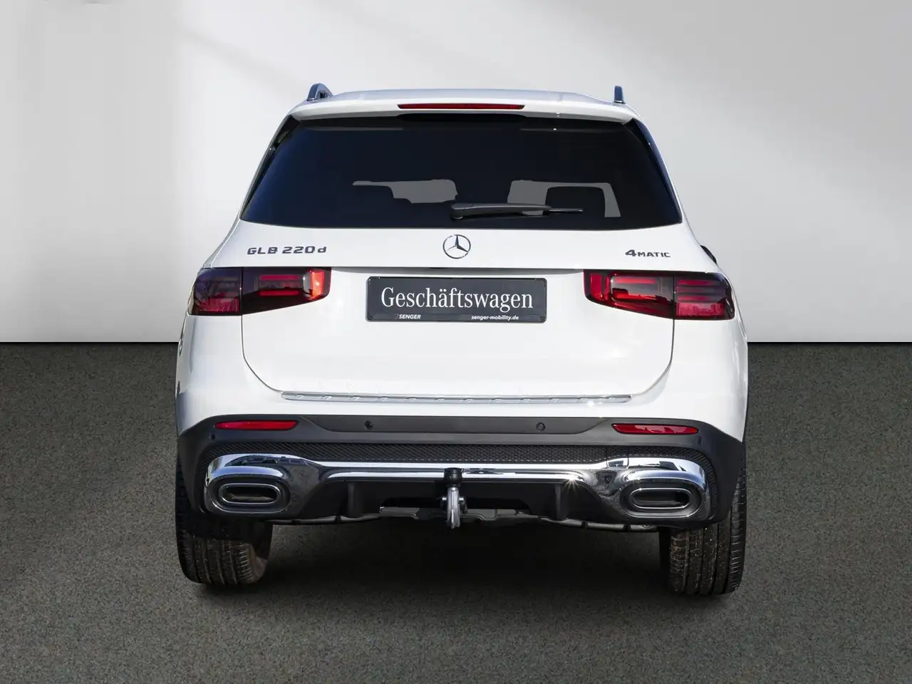 Mercedes-Benz GLB 220 d 4M AMG Distronic Multibeam 360°-K. AHK 5