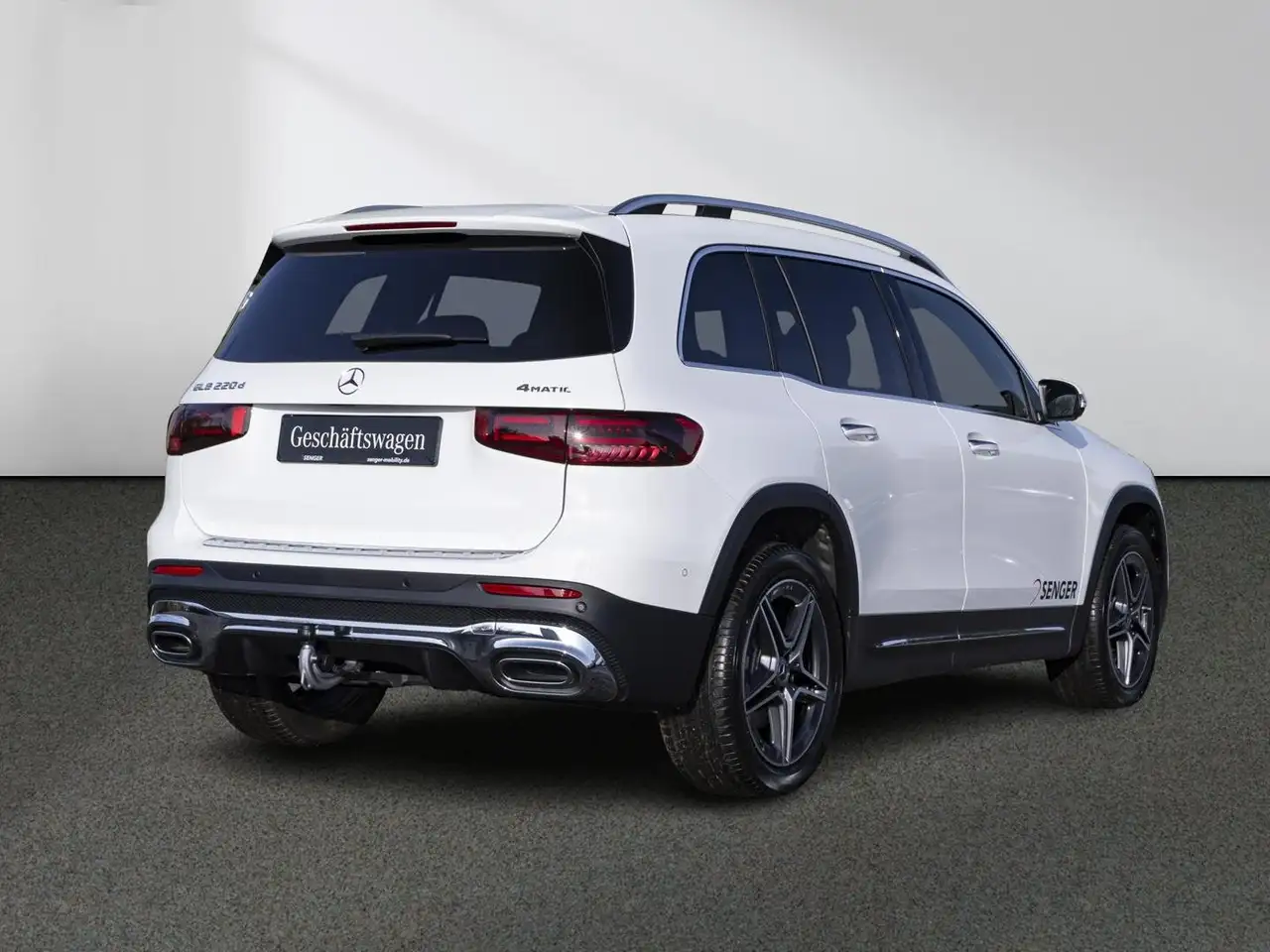 Mercedes-Benz GLB 220 d 4M AMG Distronic Multibeam 360°-K. AHK 3