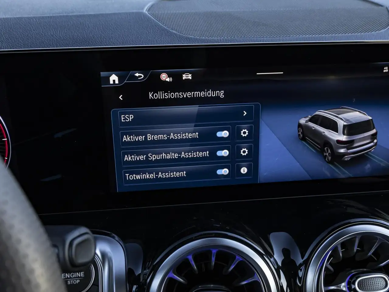 Mercedes-Benz GLB 220 d 4M AMG Distronic Multibeam 360°-K. AHK 18