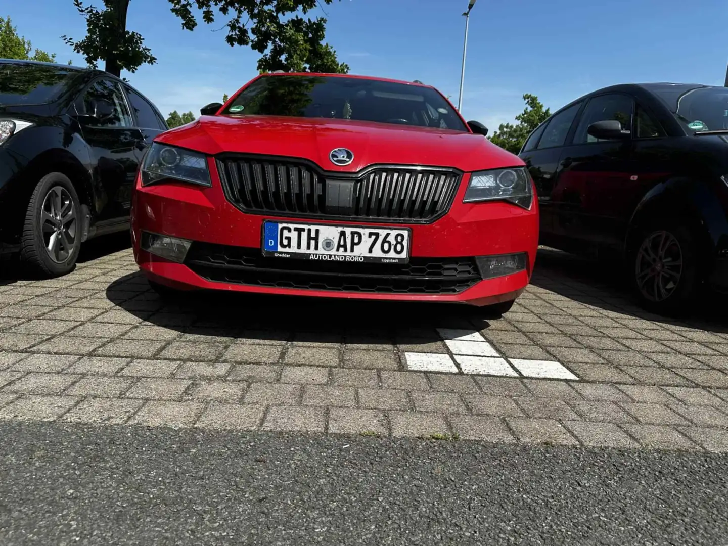 Skoda Superb Superb Combi 1.4 TSI ACT SportLine Rot - 1