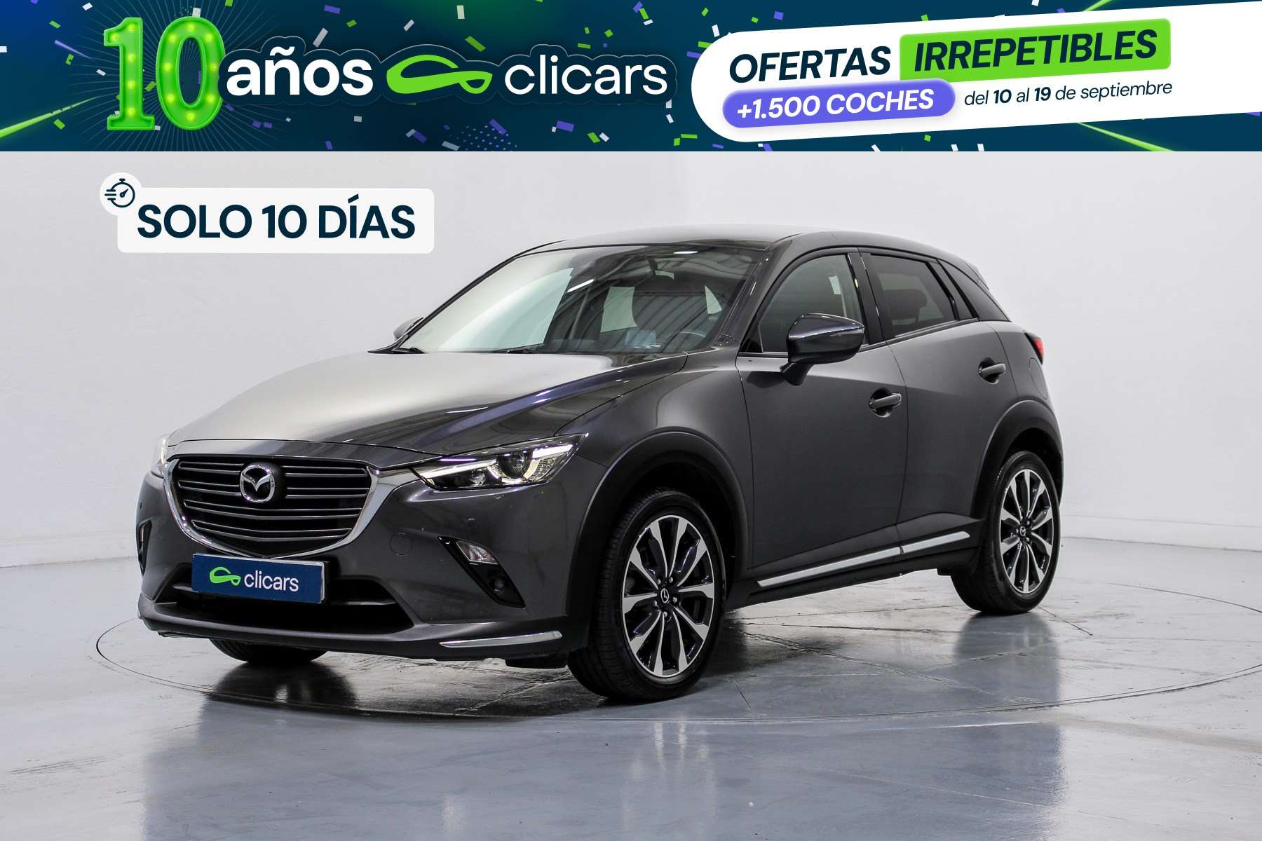 Mazda CX-3 1.8 Skyactiv-D Evolution 2WD 85kW - foto 1