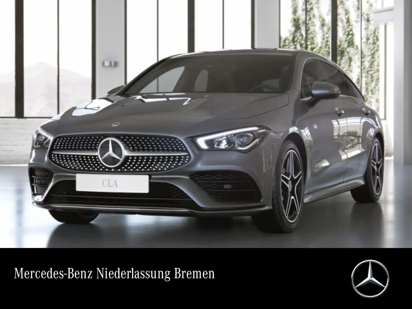 Mercedes-Benz CLA 200 d AMG+LED+KAMERA+8G Grijs - 1
