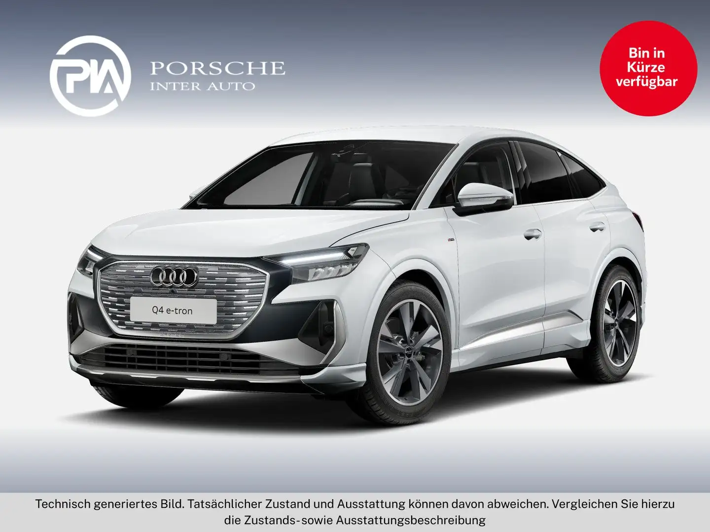 Audi Q4 e-tron Audi Q4 Sportback 35 e-tron Weiß - 1
