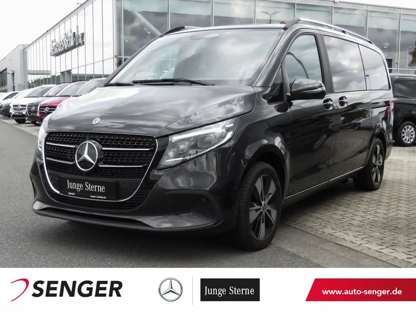 Mercedes-Benz V 300 d Style 4x4 lang AIRMATIC Distr. Kamera 9G Gris - 1