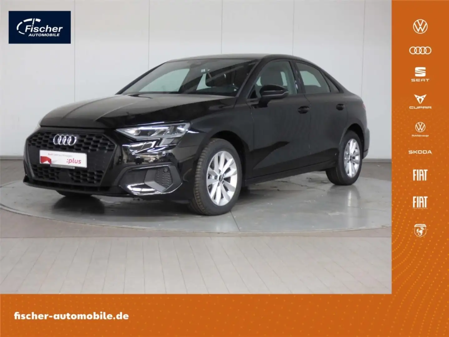 Audi A3 Limousine 30 TDI Schwarz - 1