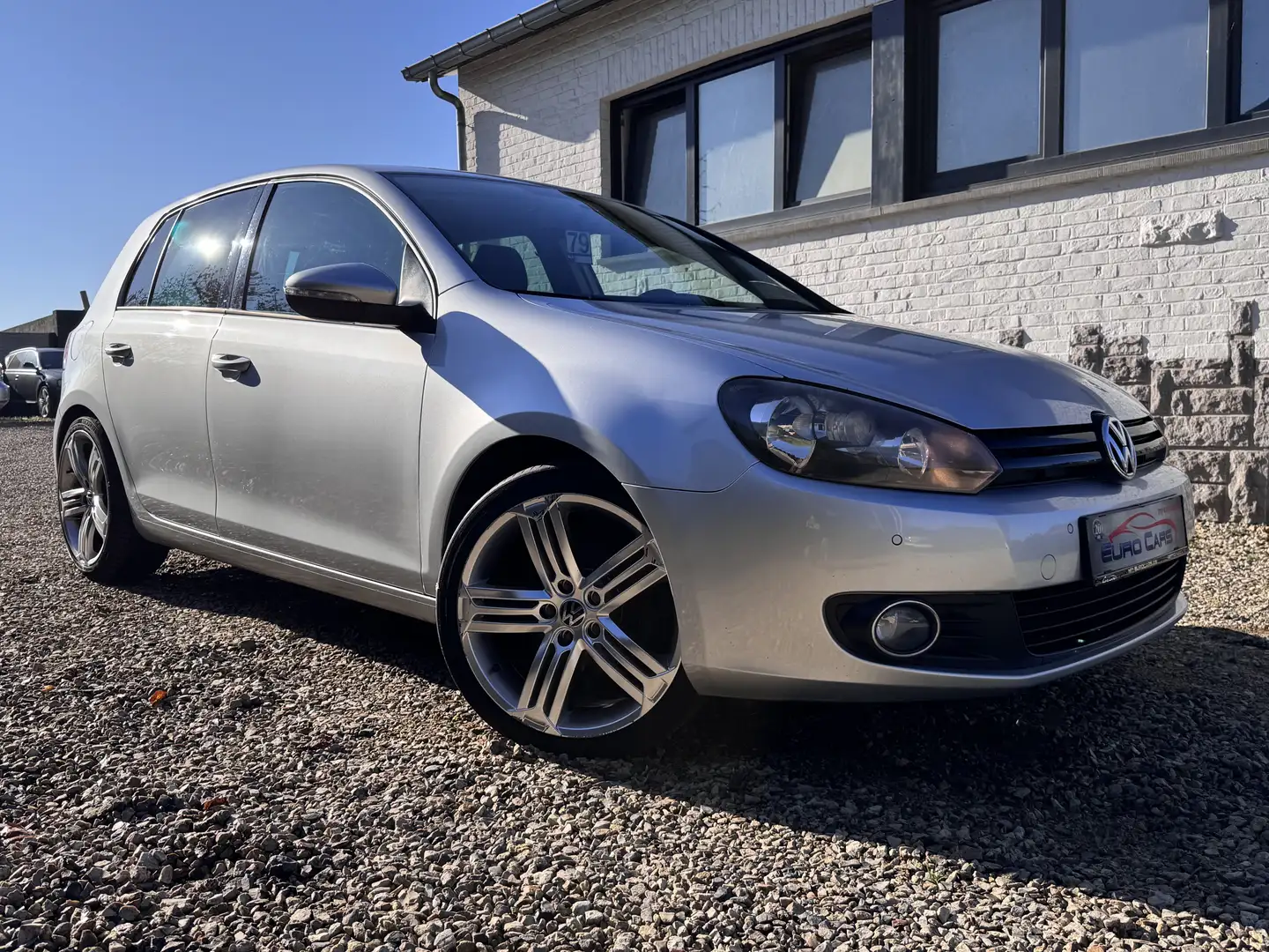 Volkswagen Golf 1.6 CR TDi BlueMotion 1ER PROP/PDC/CRUISE/GARANTIE Gris - 2