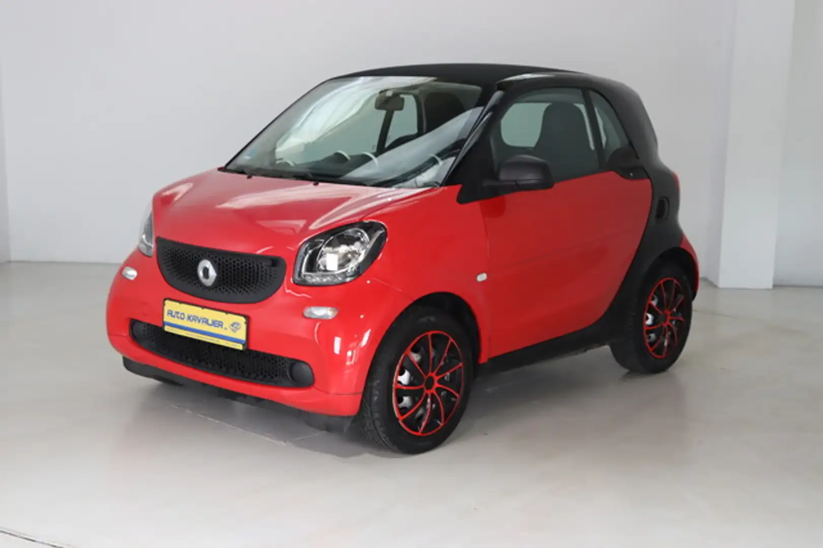 smart forTwo coupe * Navi * 1. Hand * HU/AU bis 04.27 Rot - 1