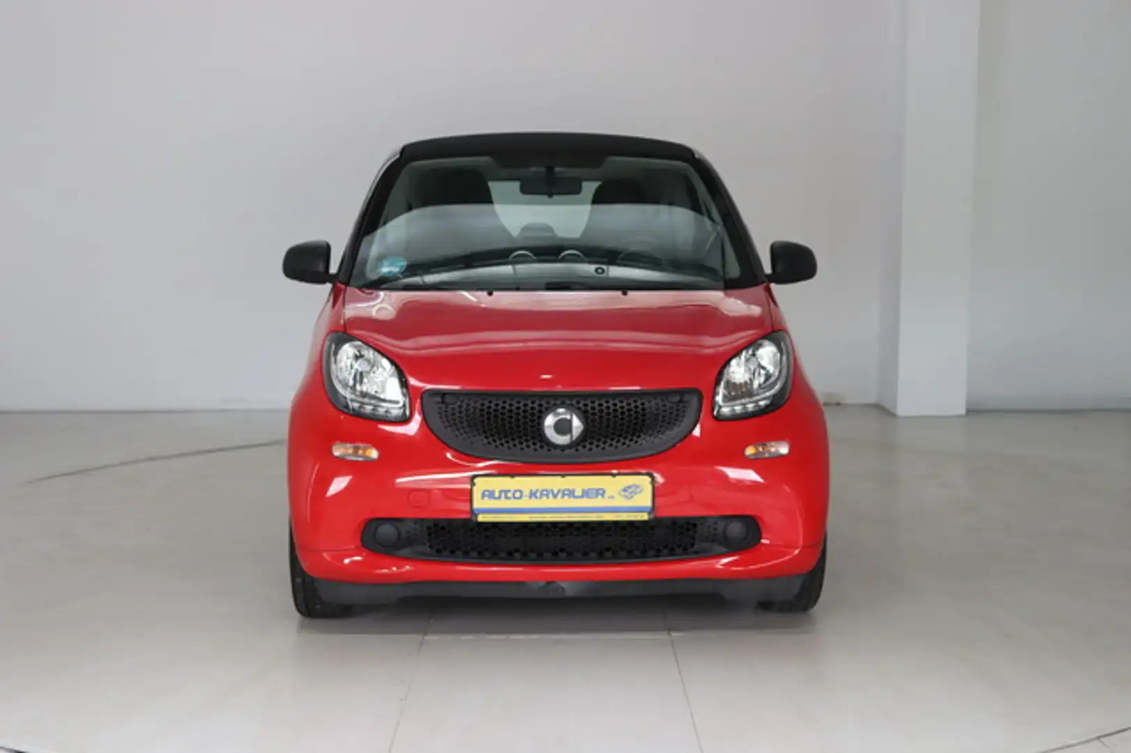 smart forTwo coupe * Navi * 1. Hand * HU/AU bis 04.27 Rot - 2