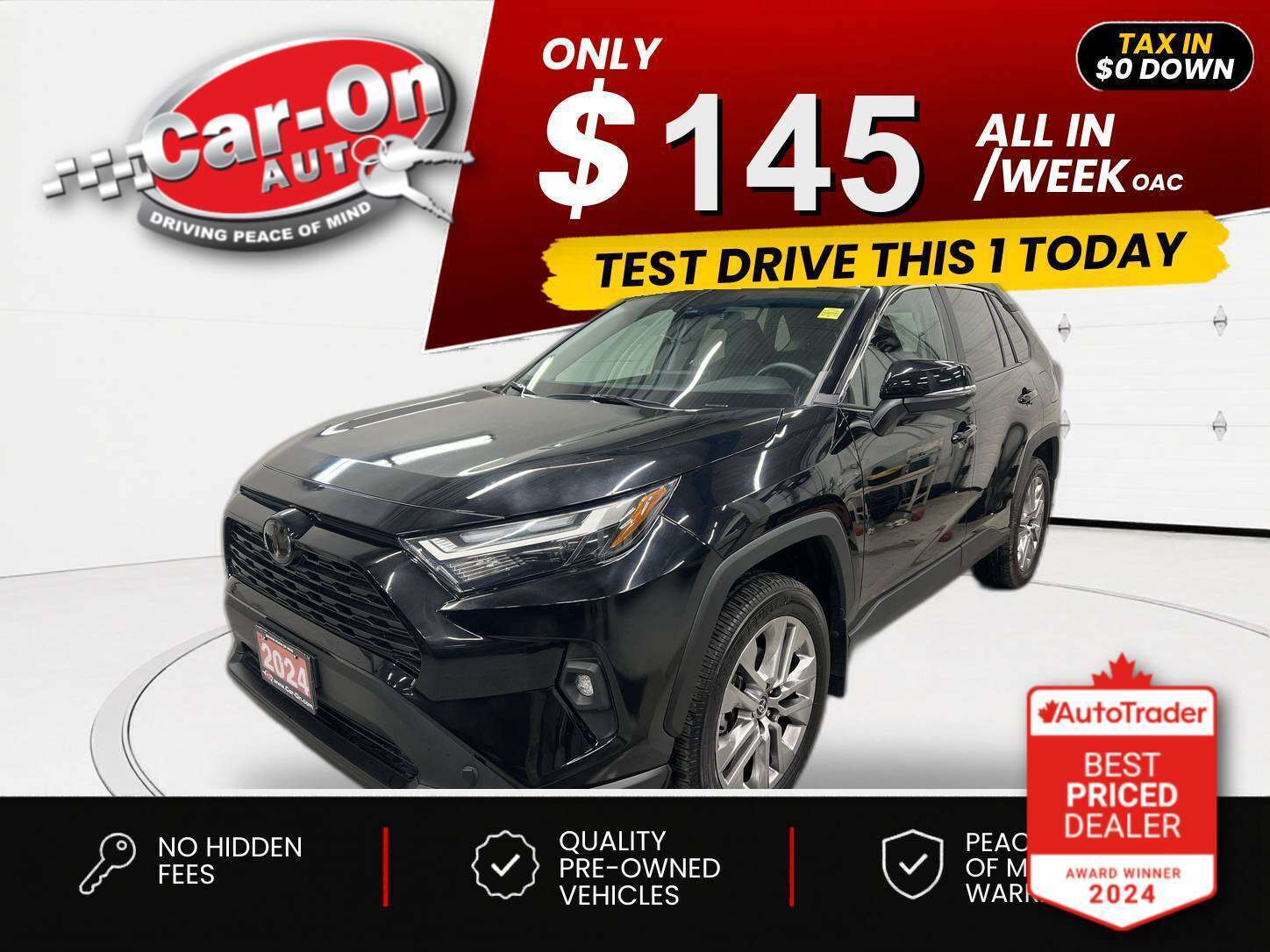 2024 Toyota RAV4 XLE AWD