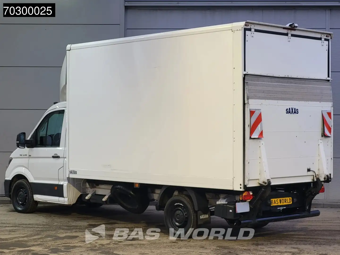 MAN TGE 3.140 Laadklep Bakwagen Airco Cruise Camera Euro6 Blanc - 2