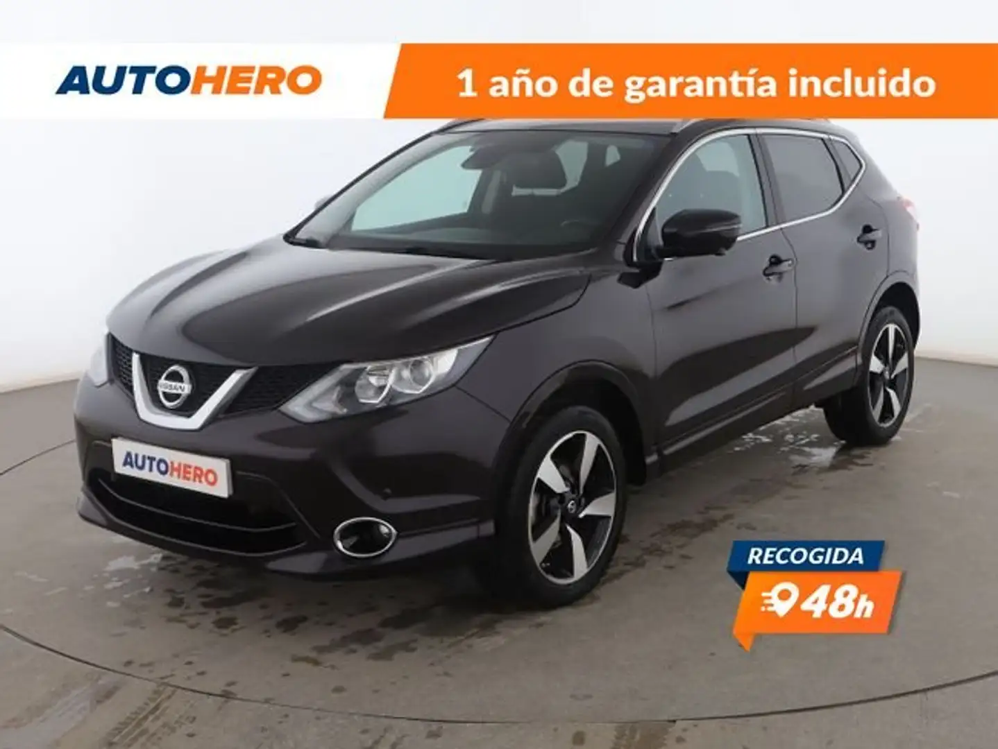 Nissan Qashqai 1.6 N-Connecta Schwarz - 1