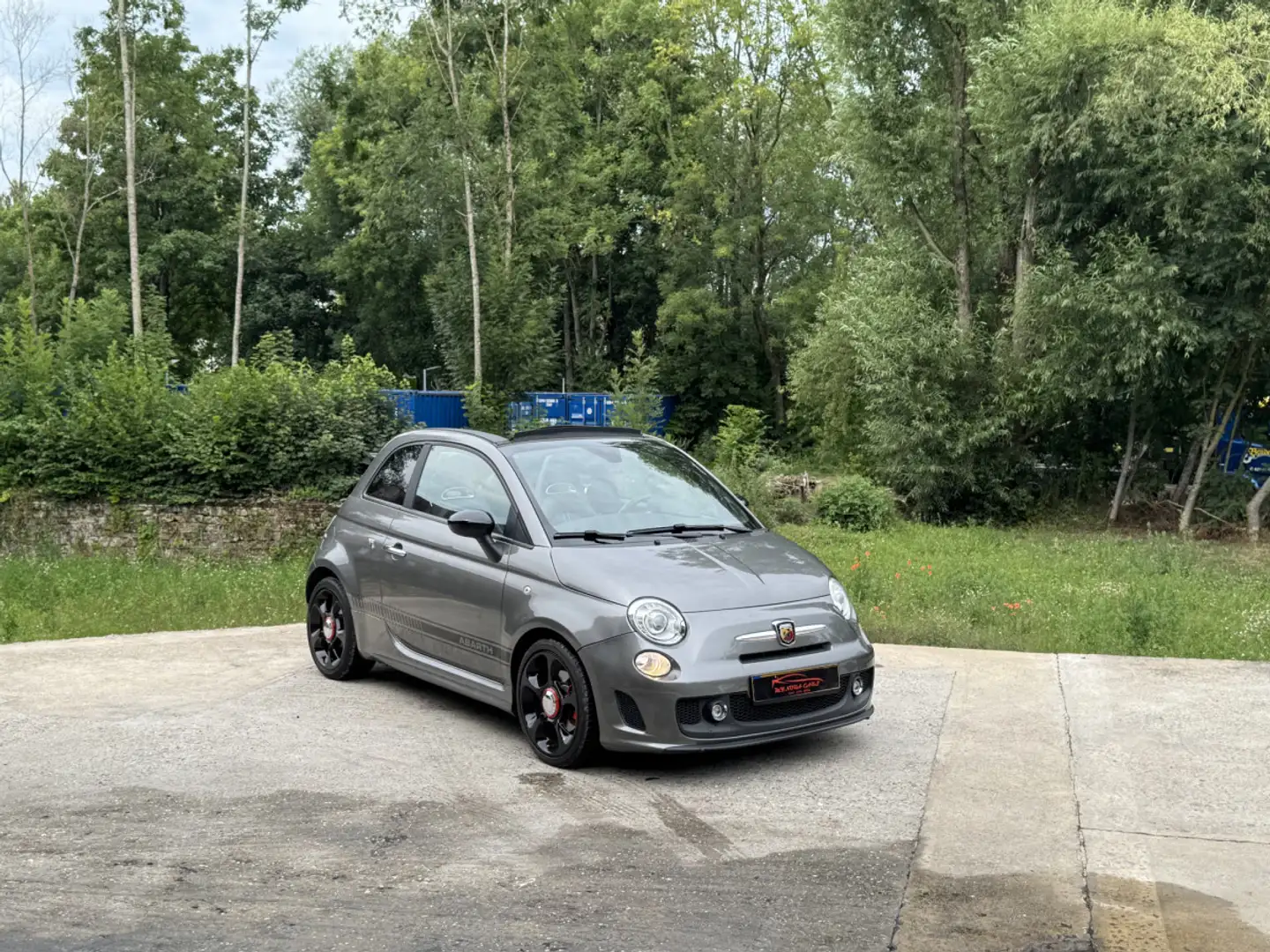 Abarth 500C 1.4T-Jet 140CV BVA Grijs - 1