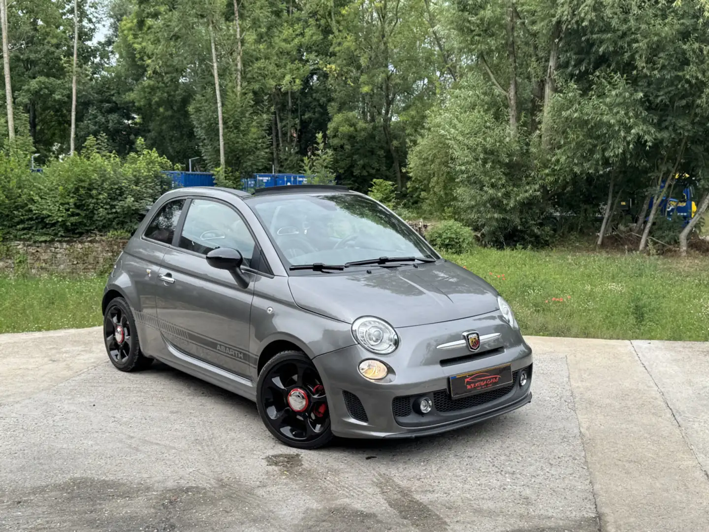 Abarth 500C 1.4T-Jet 140CV BVA Grijs - 2