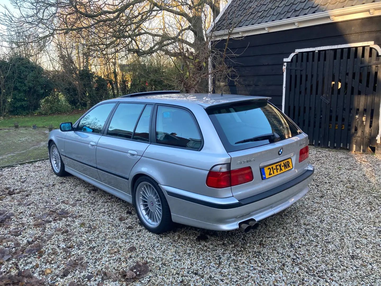 Alpina B10 3.3 Touring Silber - 2