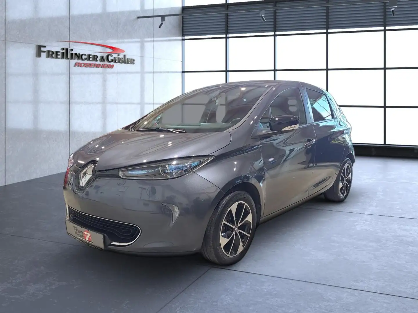 Renault ZOE Intens Bluetooth Navi Klima Einparkhilfe Grau - 2