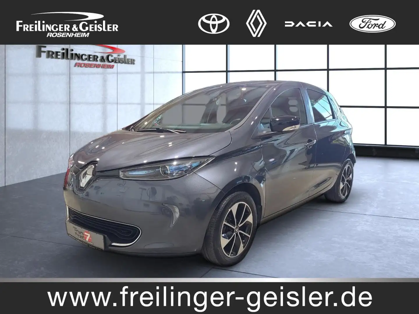 Renault ZOE Intens Bluetooth Navi Klima Einparkhilfe Grau - 1