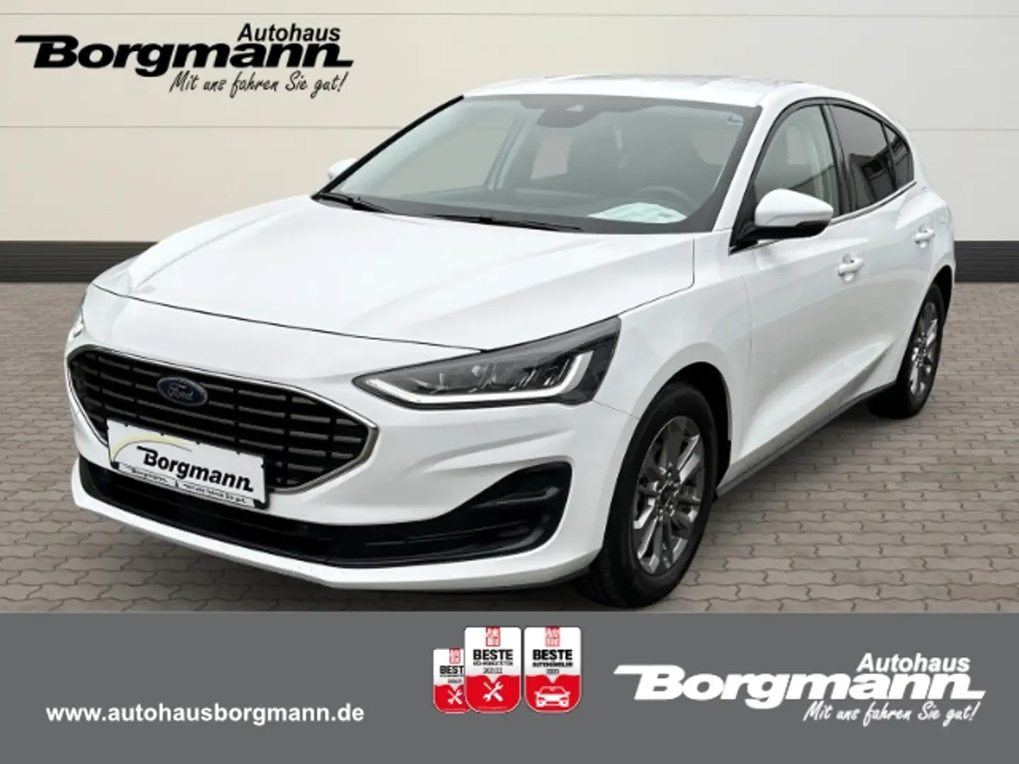 Ford Focus 92 kw 125 PS MILD-HYBRID Edition - Rückfahrkamera Wit - 1