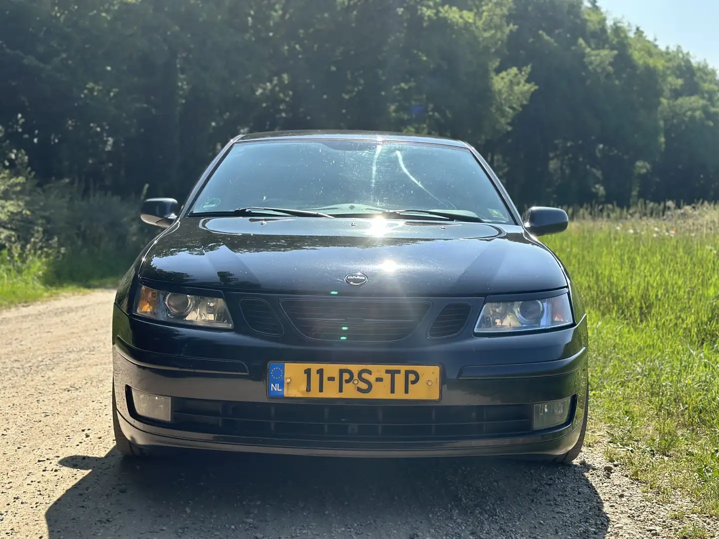 Saab 9-3 1.8t Linear Negru - 2