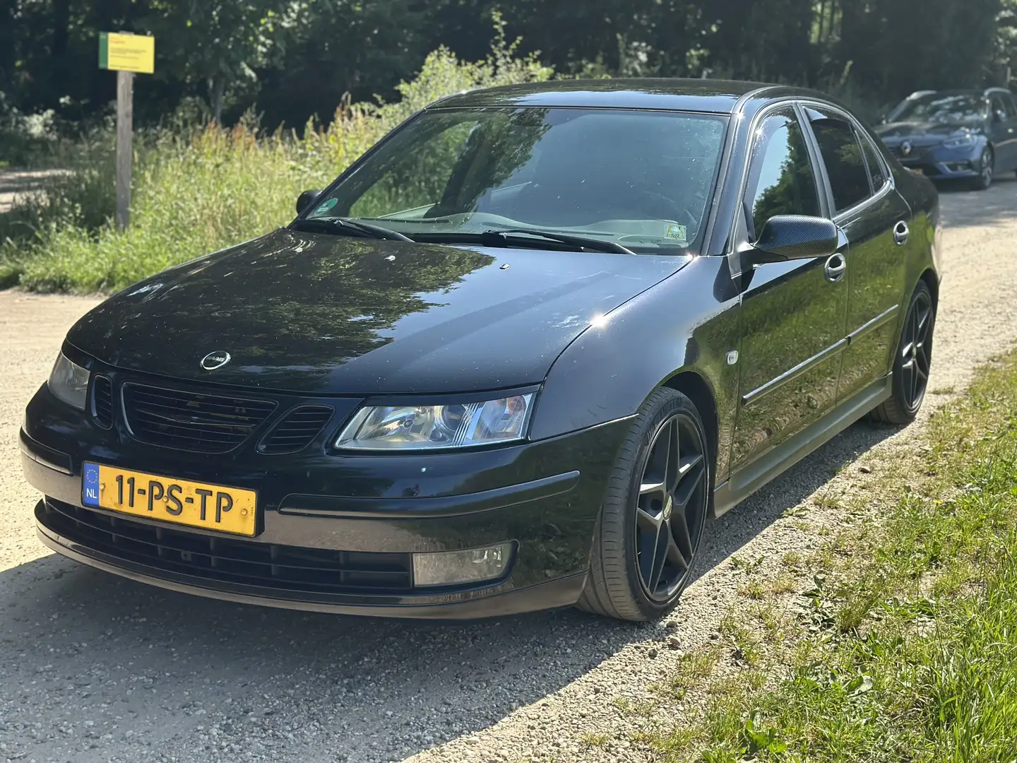 Saab 9-3 1.8t Linear Negru - 1