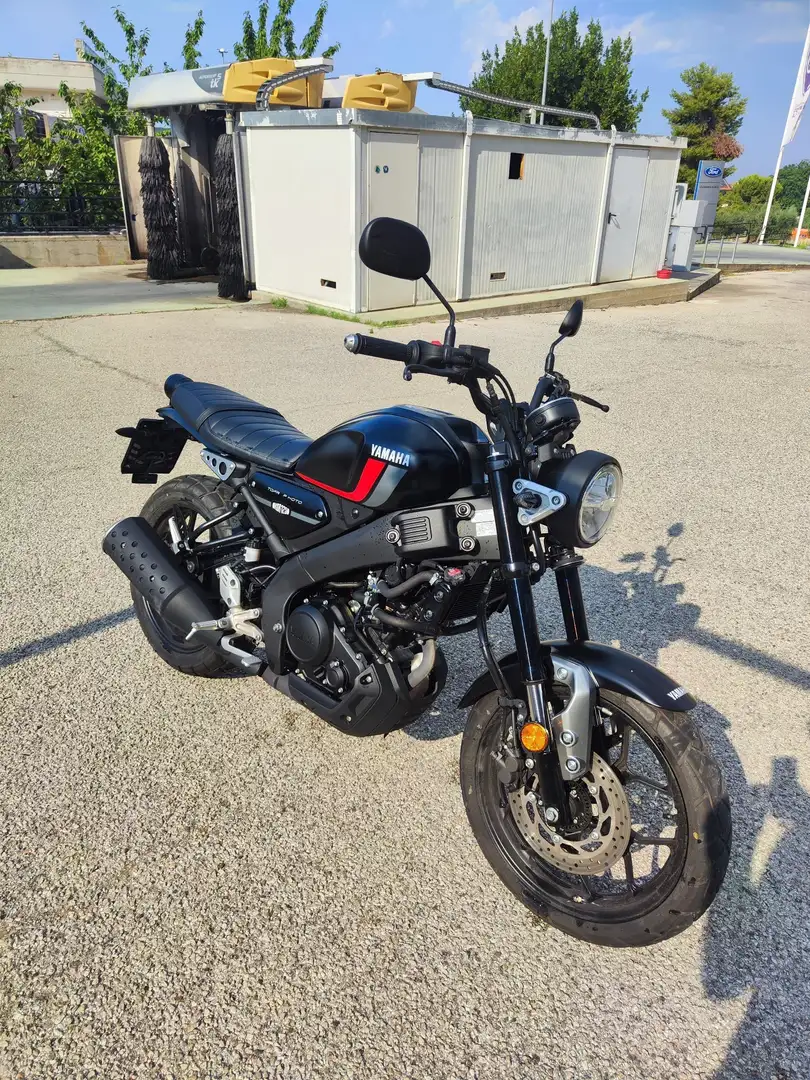 Yamaha XSR 125 Nero - 2
