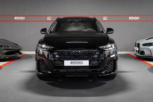 Audi Q8 50 TDI quattro AHK B&O STHZ GV5 - Black