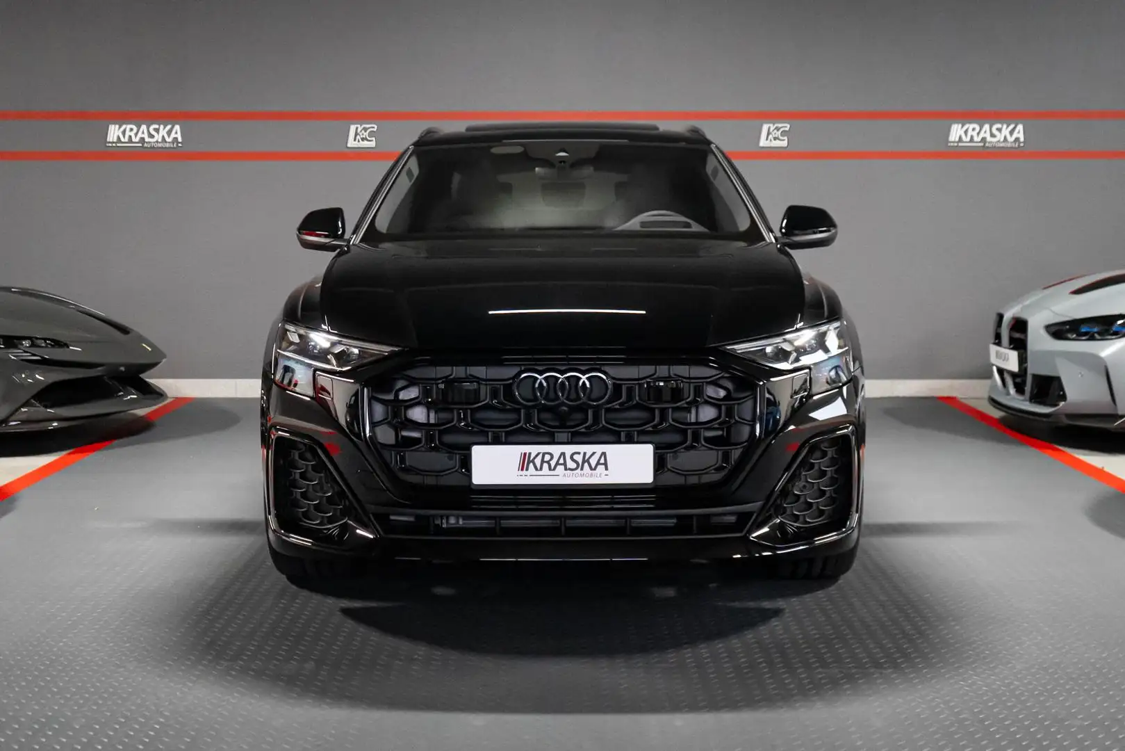 Audi Q8 50 TDI quattro AHK B&O STHZ GV5 - Black Black - 1