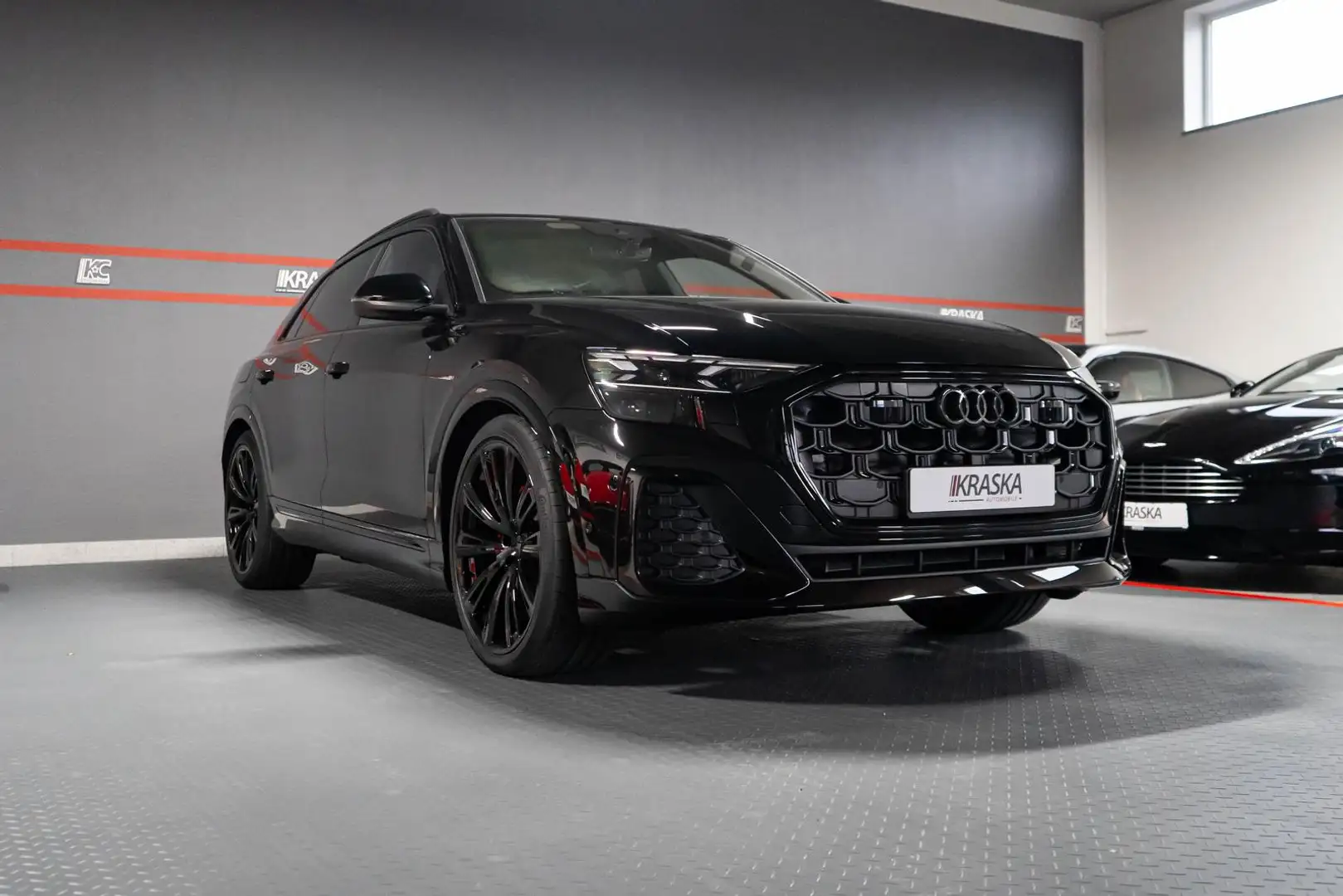 Audi Q8 50 TDI quattro AHK B&O STHZ GV5 - Black Negru - 2