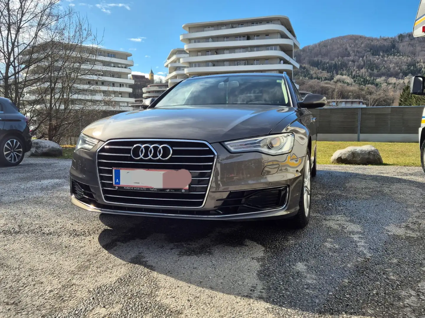 Audi A6 2.0 TDI ultra Grau - 1