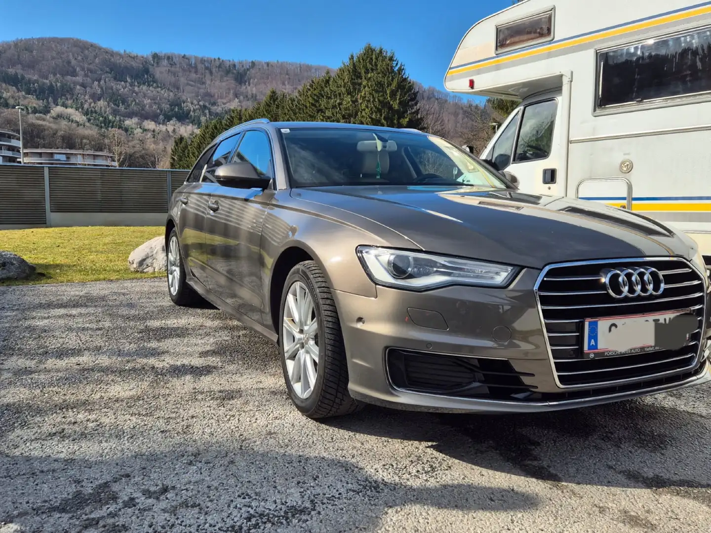 Audi A6 2.0 TDI ultra Grau - 2