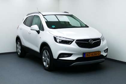 Opel Mokka X 1.6 CDTI Business+ Euro-6. Wit Metallic, Led Kopla