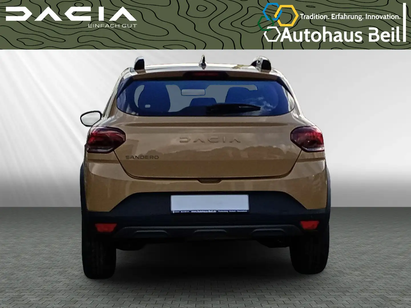 Dacia Sandero III Stepway Extreme Beige - 2